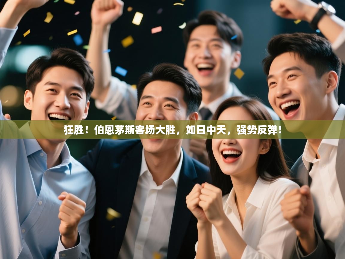 狂胜！伯恩茅斯客场大胜，如日中天，强势反弹！  第2张