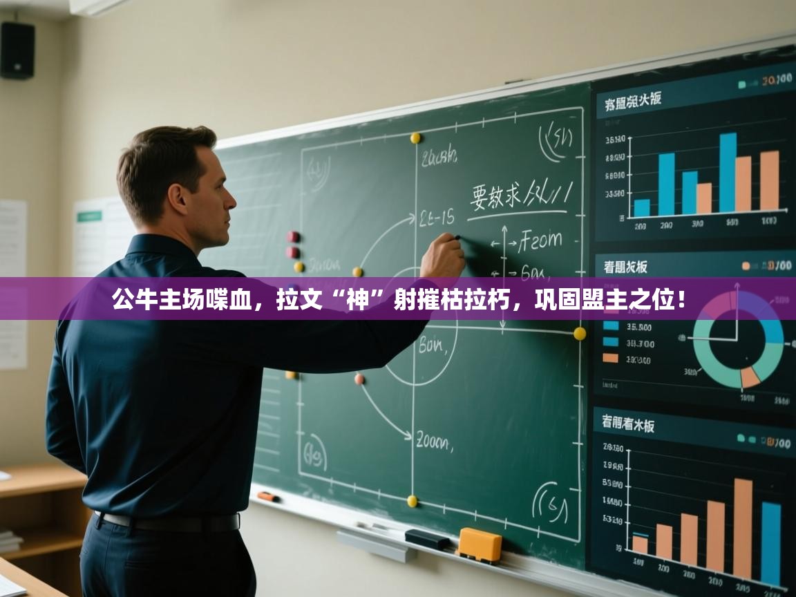 公牛主场喋血，拉文“神”射摧枯拉朽，巩固盟主之位！  第2张