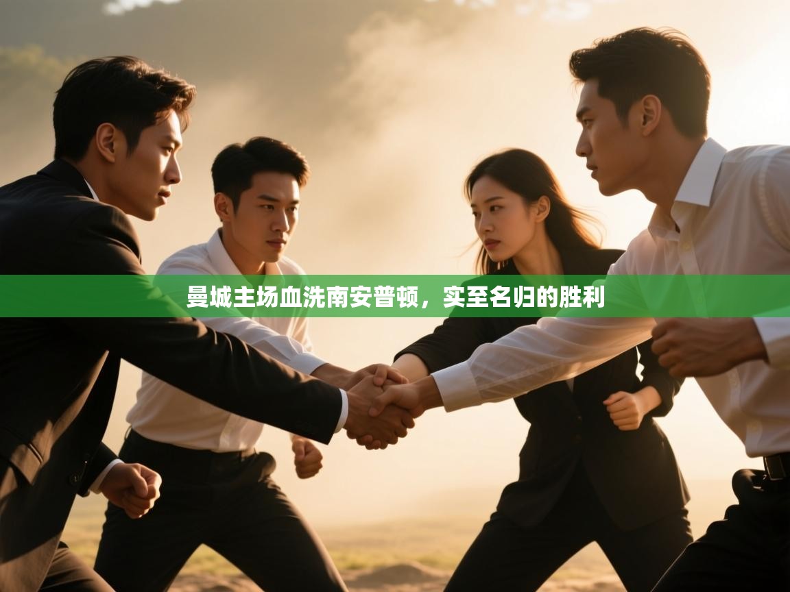 曼城主场血洗南安普顿,实至名归的胜利 第1张