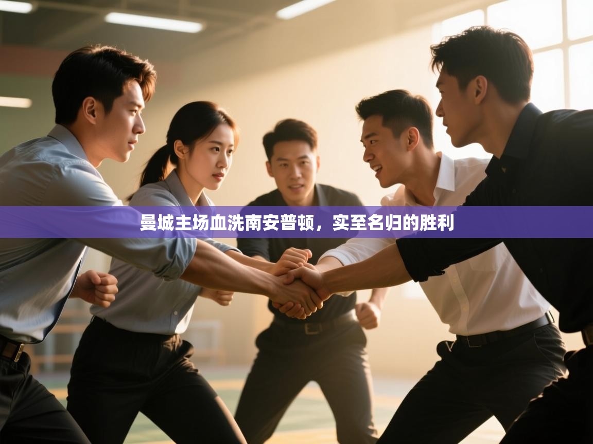 曼城主场血洗南安普顿,实至名归的胜利 第2张