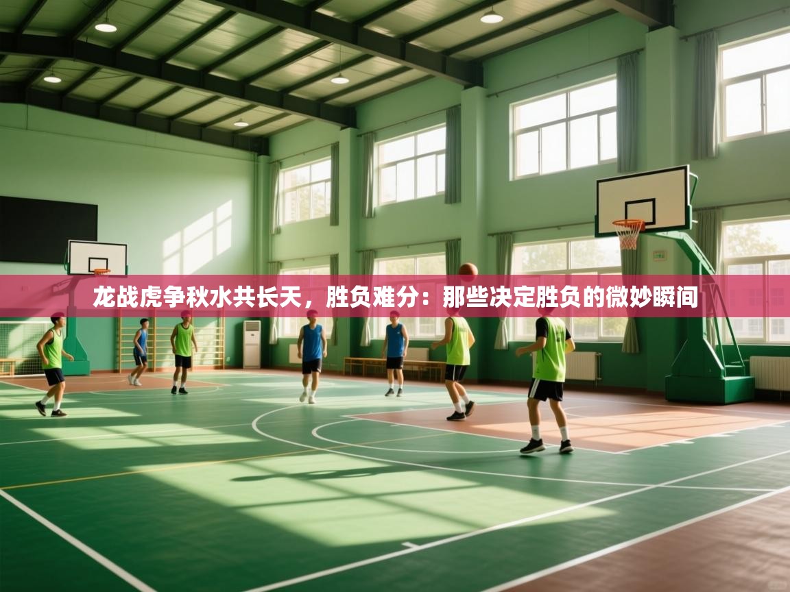 龙战虎争秋水共长天，胜负难分：那些决定胜负的微妙瞬间  第1张